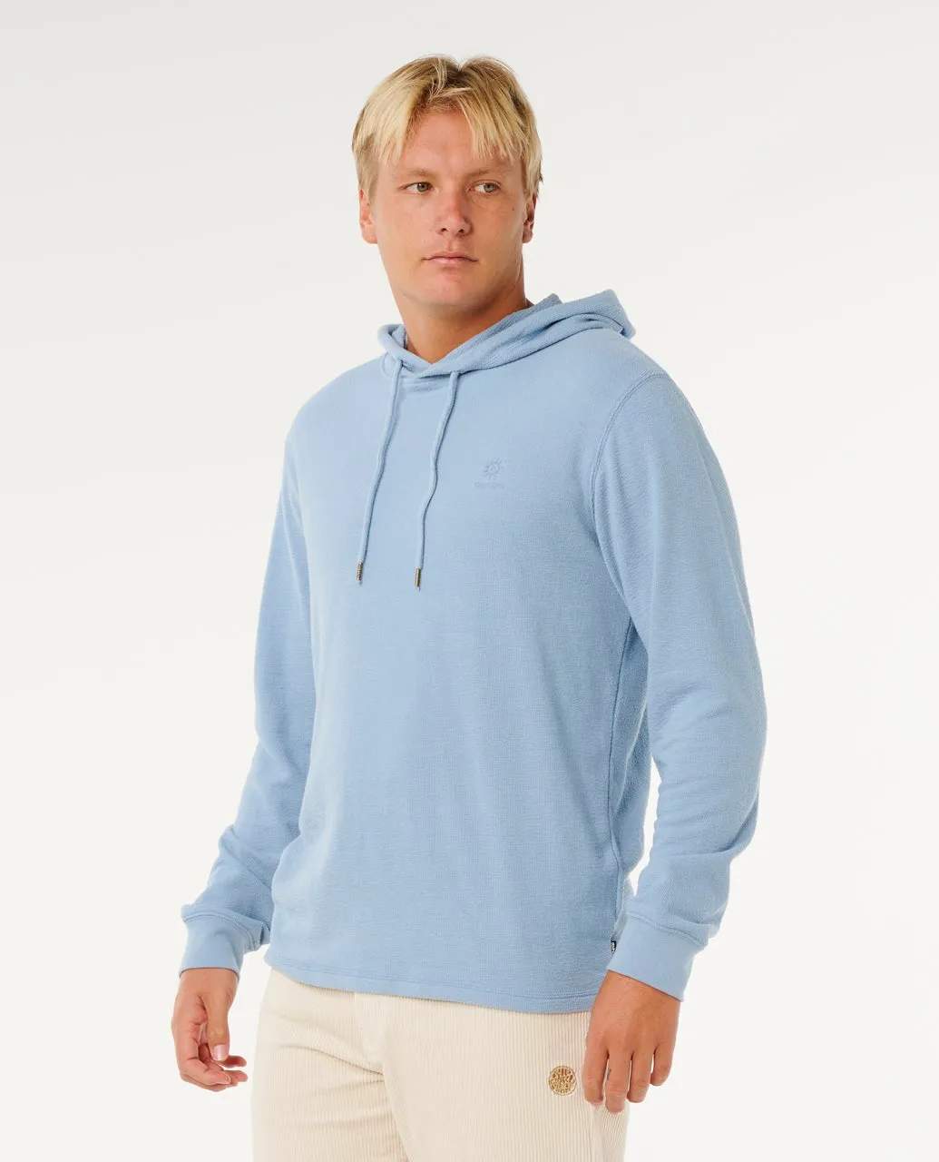 Rip Curl Mens Shirt Pacific Rinse Tex Hood - Image 3
