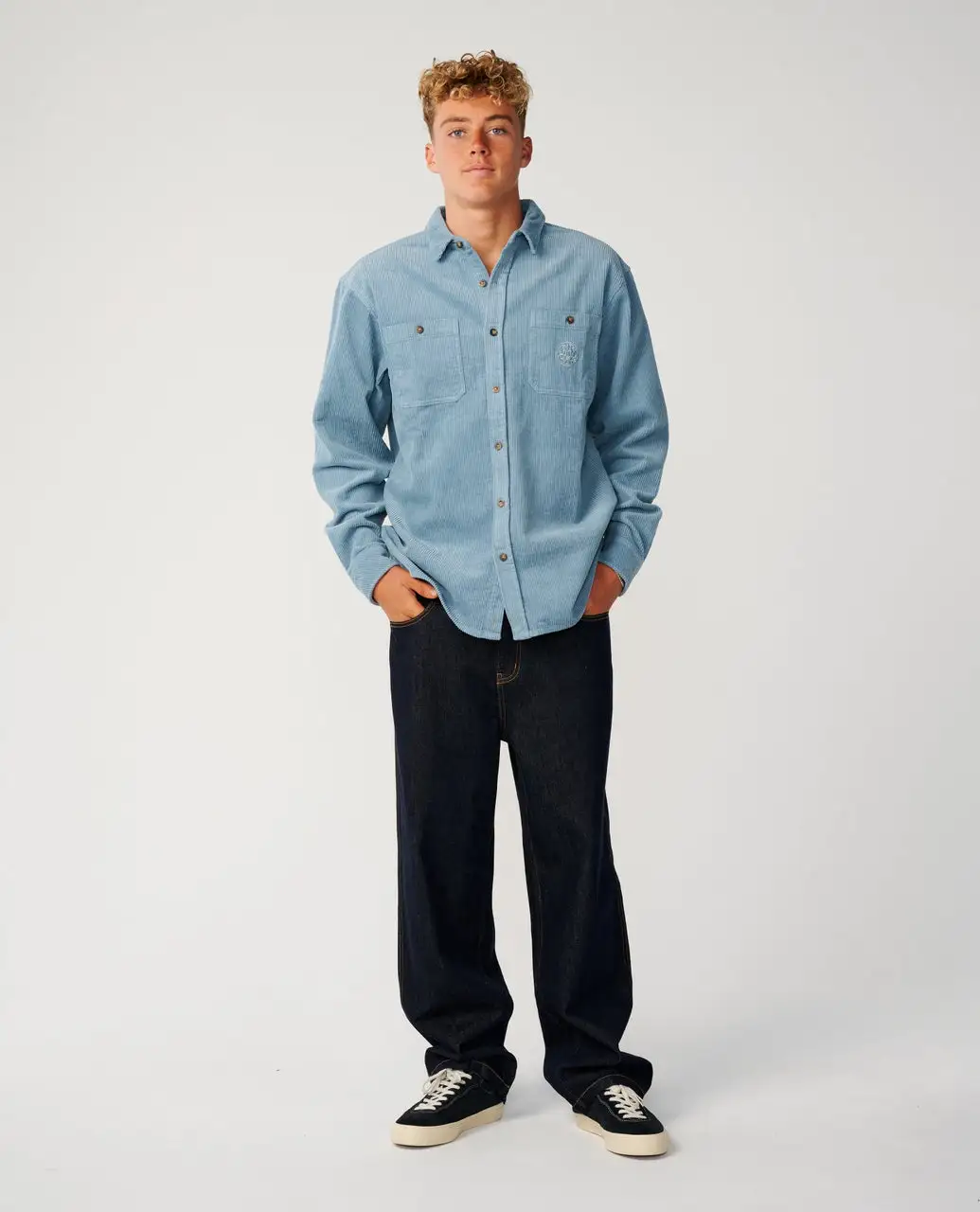 Rip Curl Mens Shirt Premium Surf Cord - Image 10