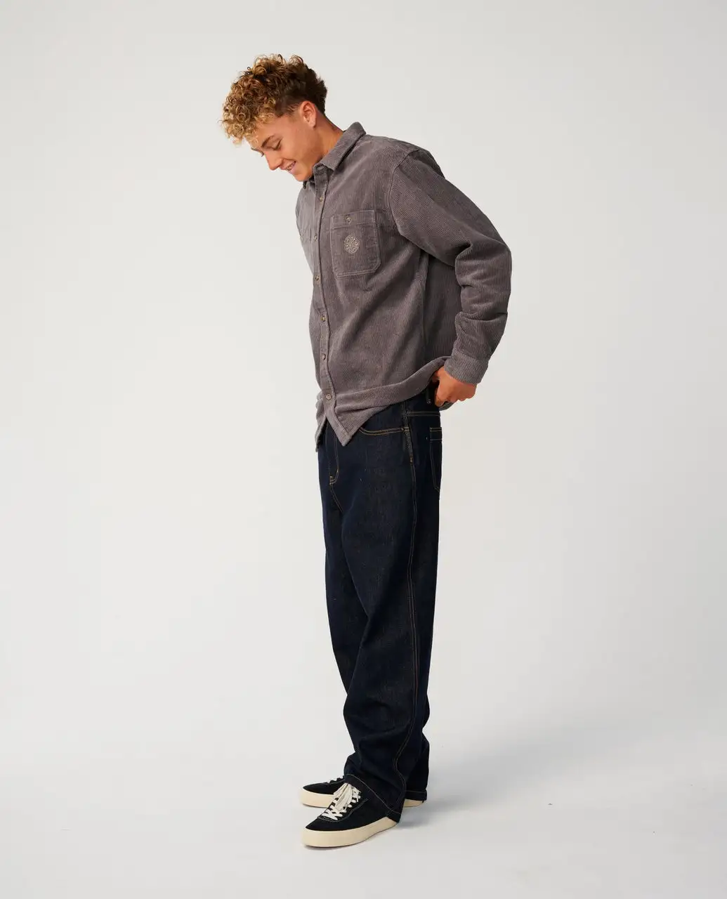 Rip Curl Mens Shirt Premium Surf Cord - Image 4