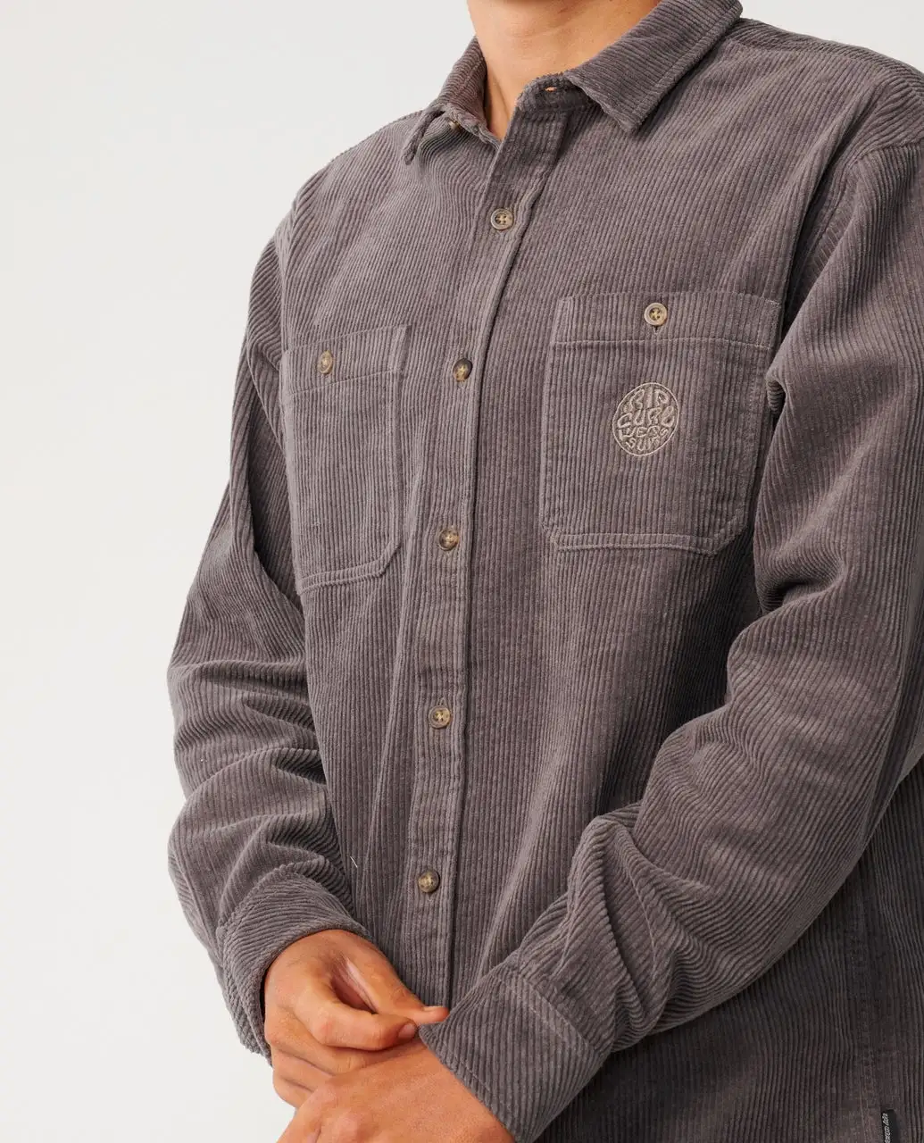 Rip Curl Mens Shirt Premium Surf Cord - Image 5