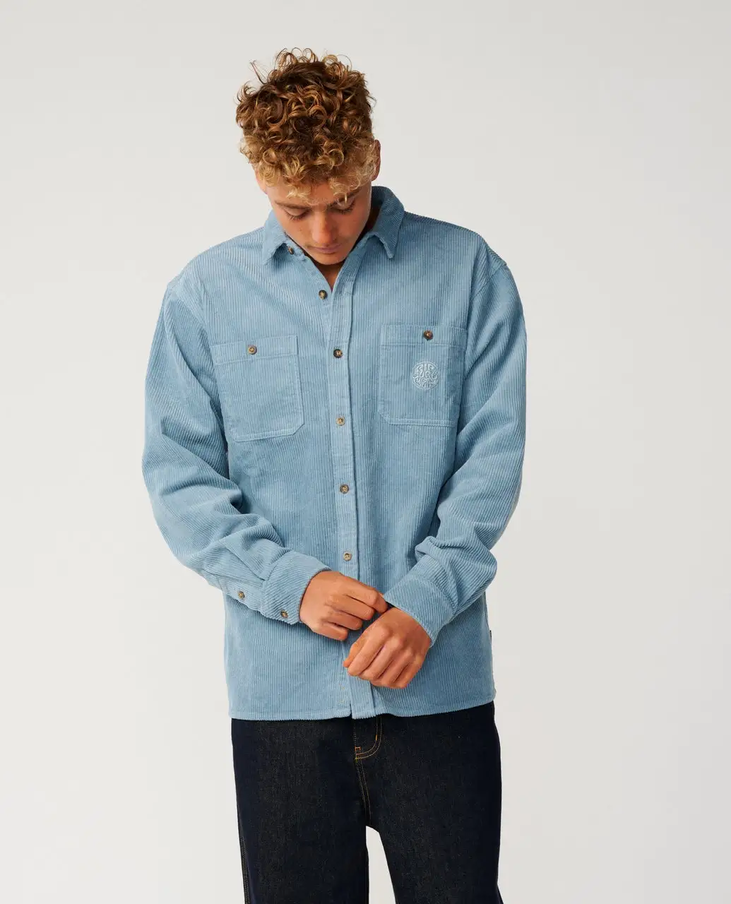 Rip Curl Mens Shirt Premium Surf Cord - Image 7