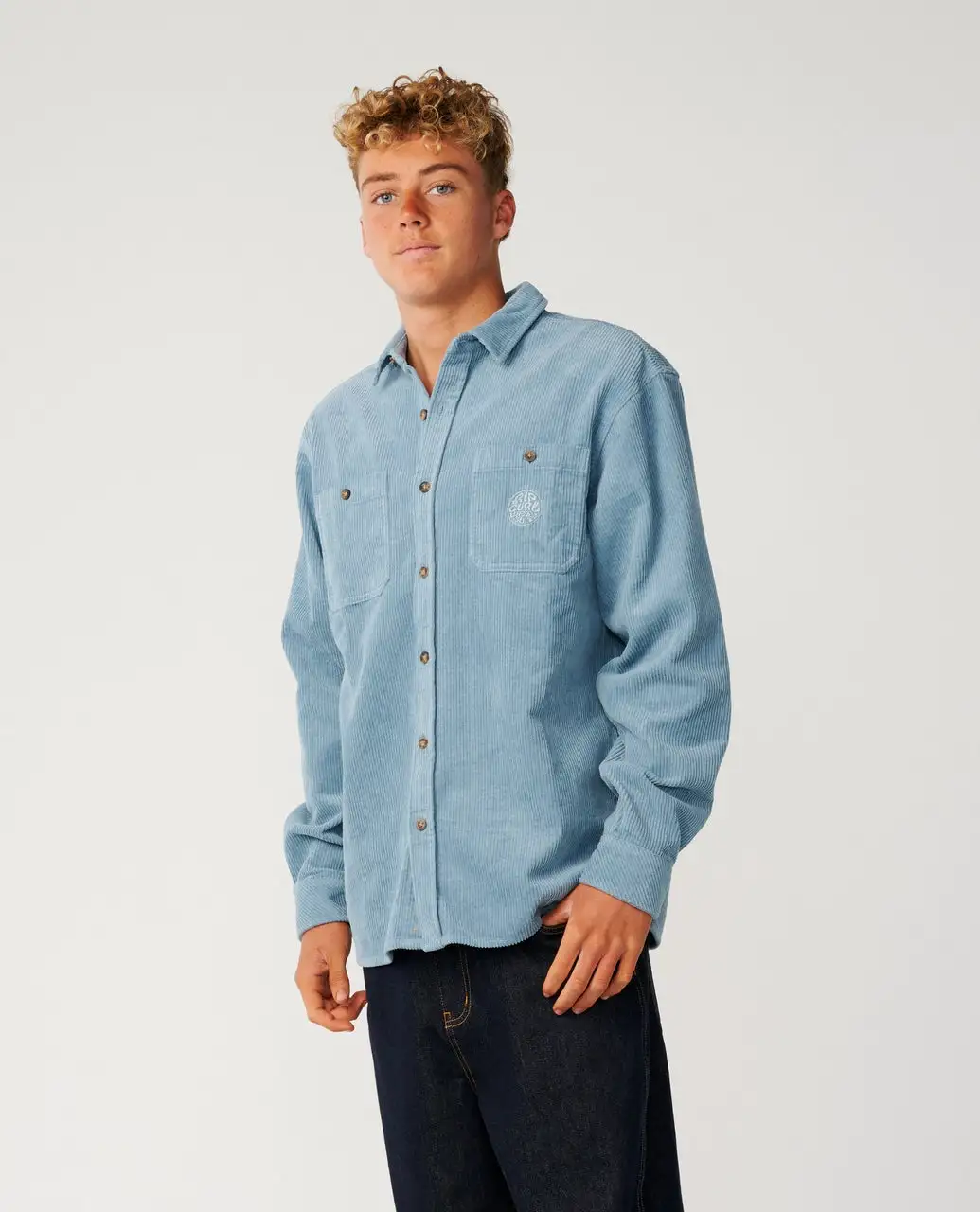 Rip Curl Mens Shirt Premium Surf Cord - Image 9