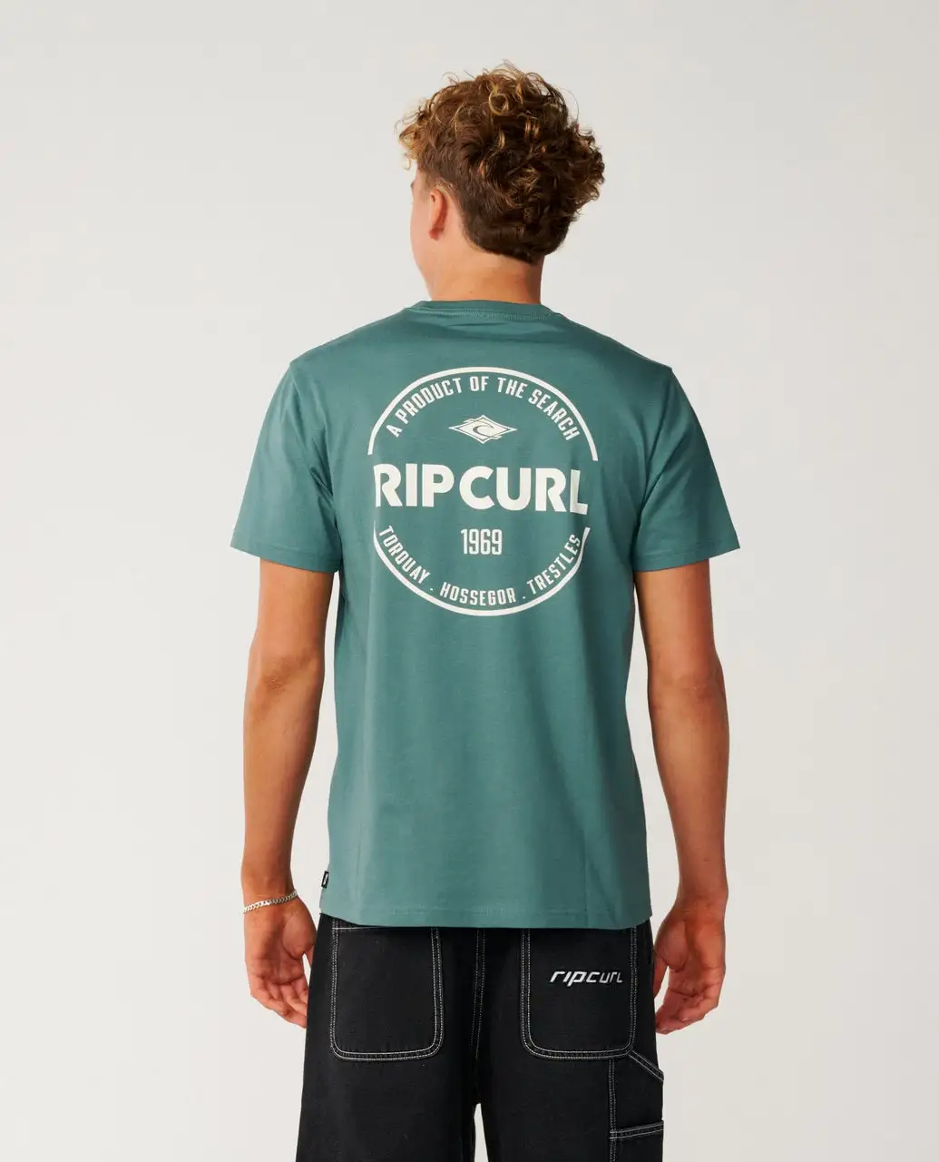 Rip Curl Mens Shirt Staple Standard Tee - Image 12