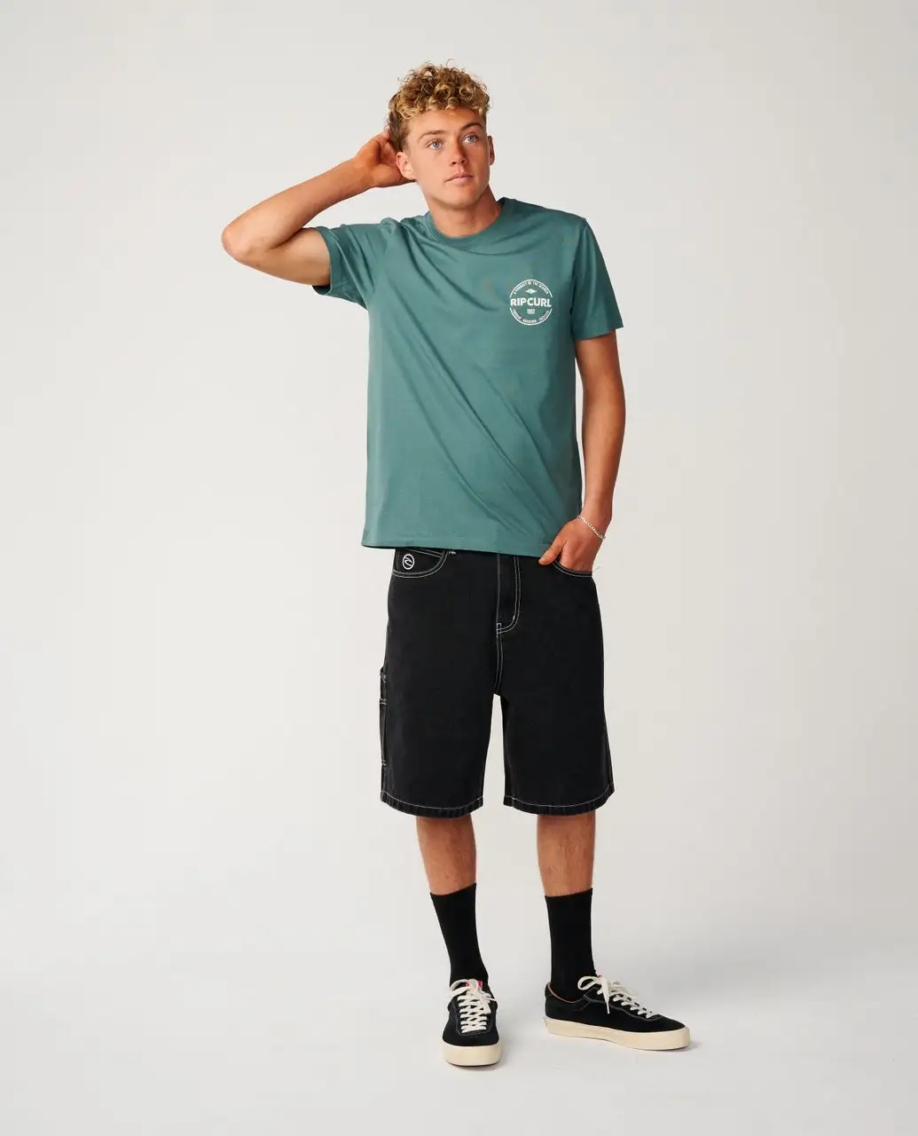 Rip Curl Mens Shirt Staple Standard Tee - Image 16