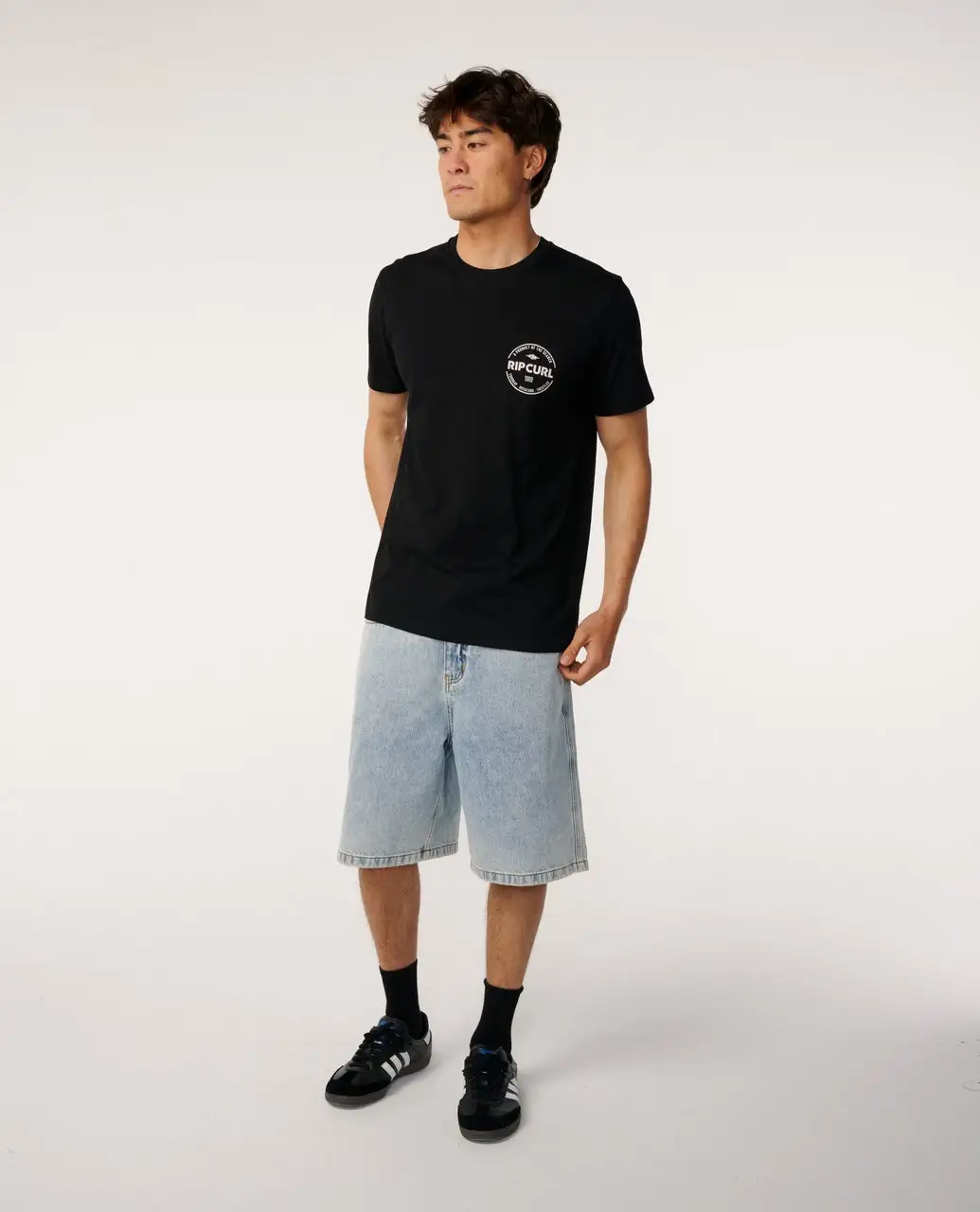 Rip Curl Mens Shirt Staple Standard Tee - Image 3