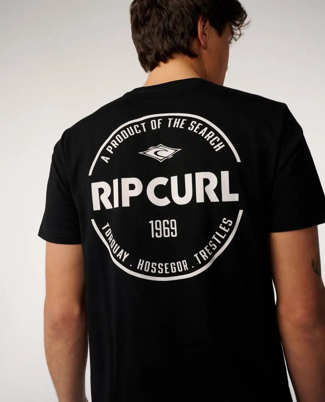 Rip Curl Mens Shirt Staple Standard Tee - Image 4