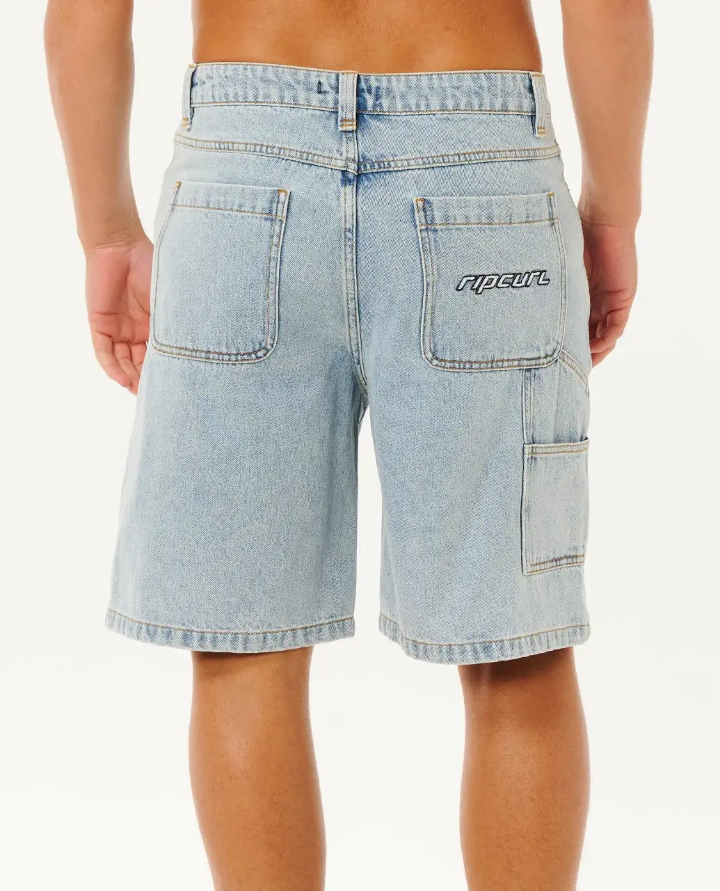 Rip Curl Mens Shorts Nu Dose 22" Denim - Image 2