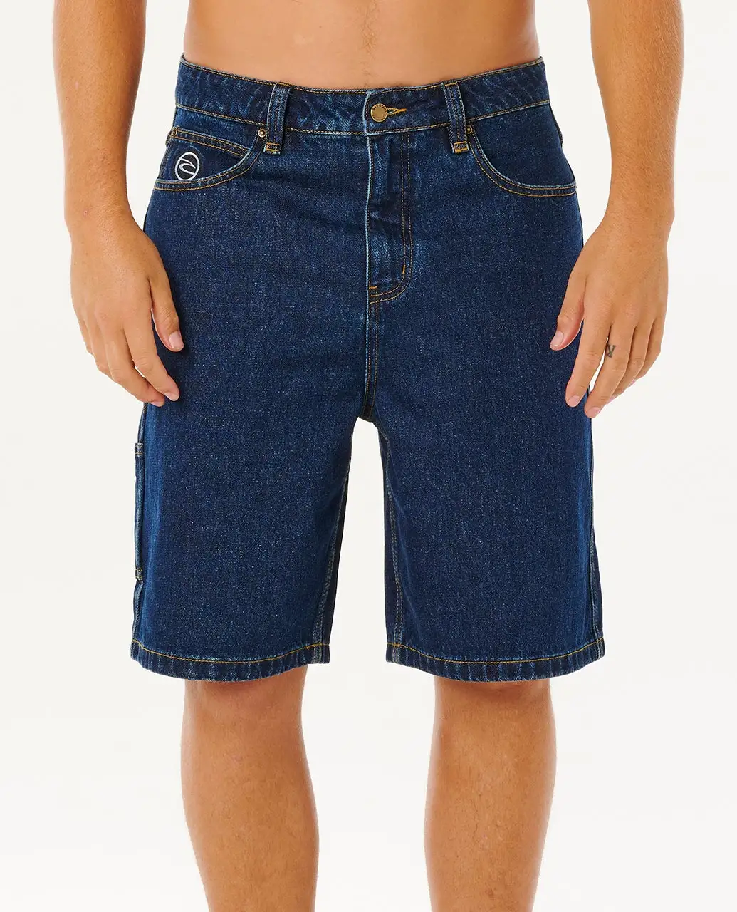Rip Curl Mens Shorts Nu Dose 22" Denim - Image 8