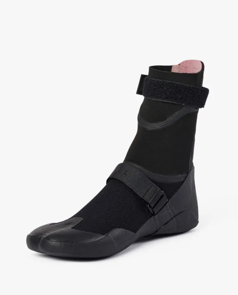 Rip Curl Mens Surf Booties Flashbomb 3MM Hidden Split Toe - Image 2
