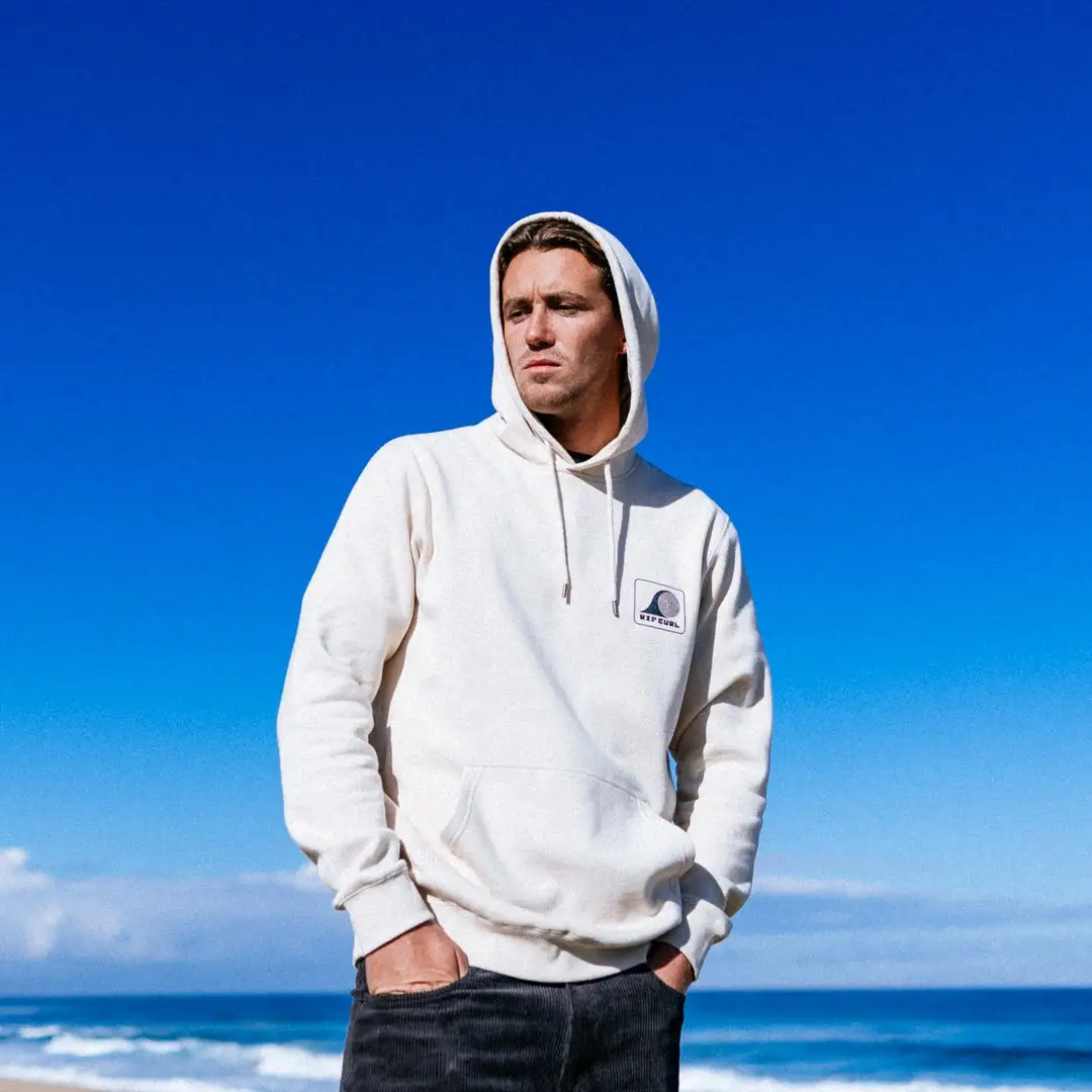 Rip Curl Mens Sweatshirt Artist of the Search Hood - Image 10