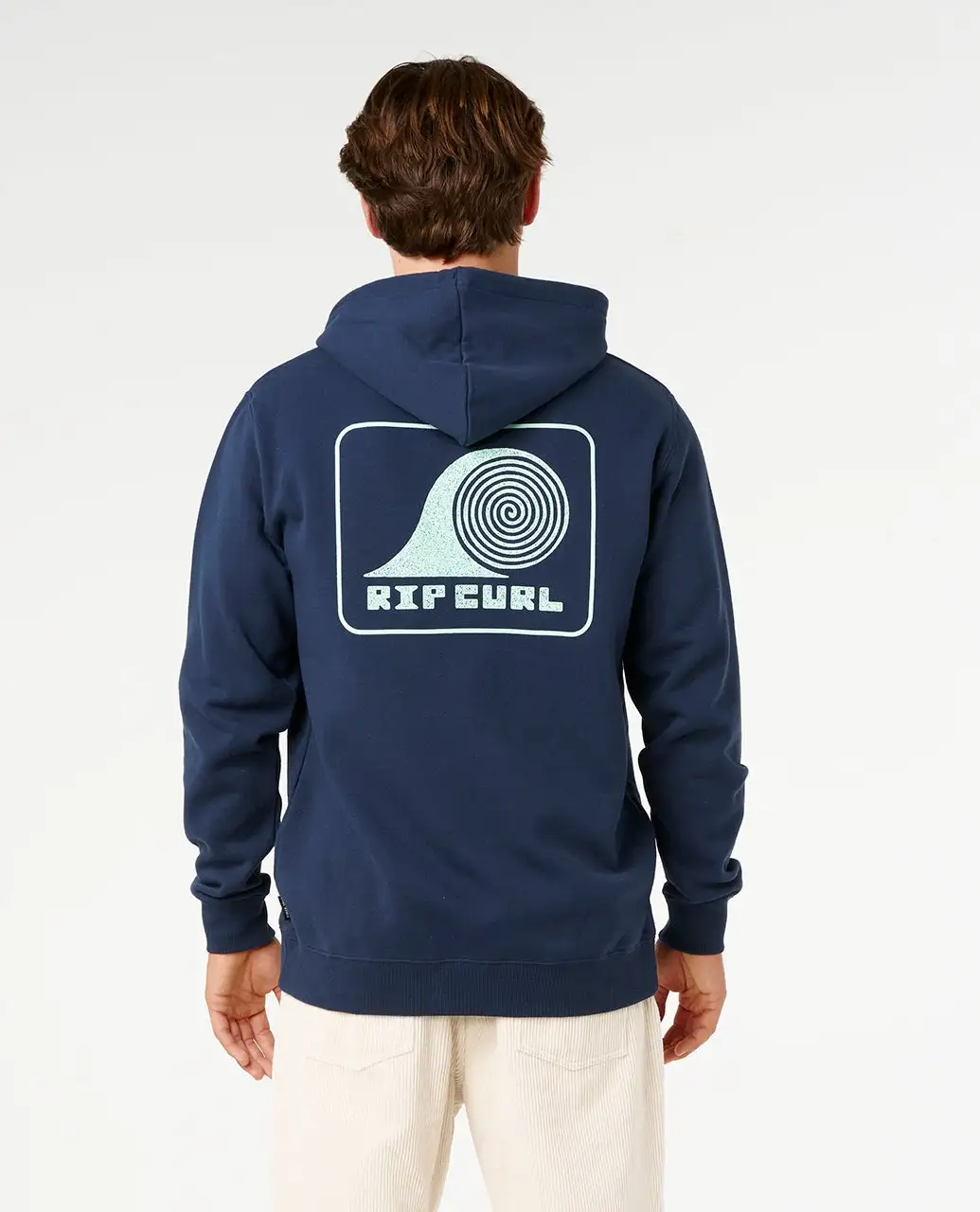 Rip Curl Mens Sweatshirt Artist of the Search Hood - Image 2