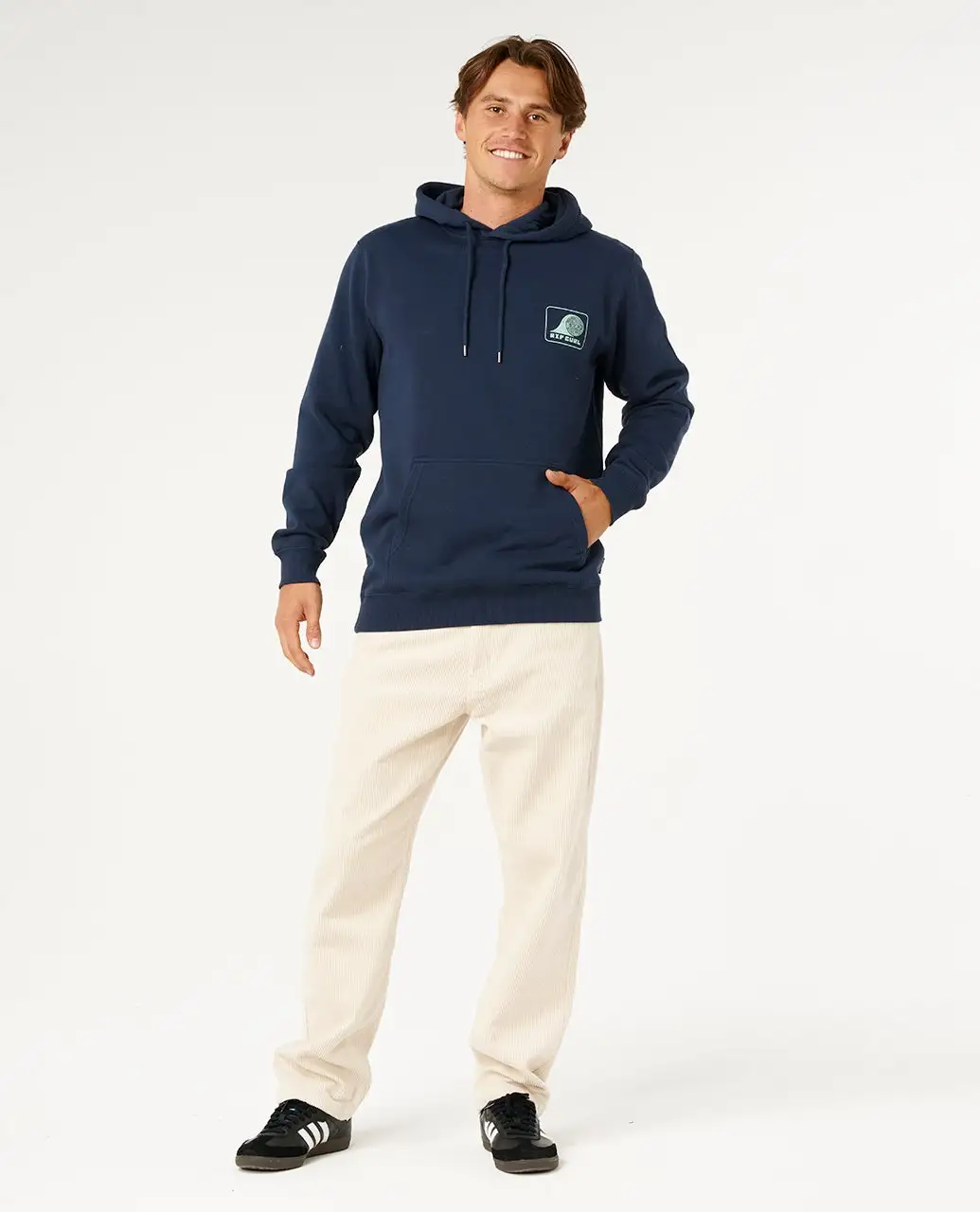 Rip Curl Mens Sweatshirt Artist of the Search Hood - Image 5
