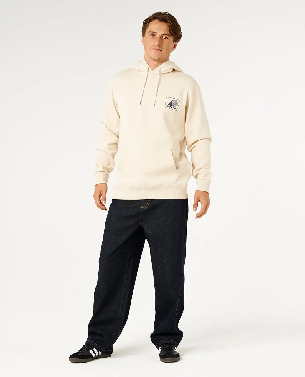 Rip Curl Mens Sweatshirt Artist of the Search Hood - Image 9