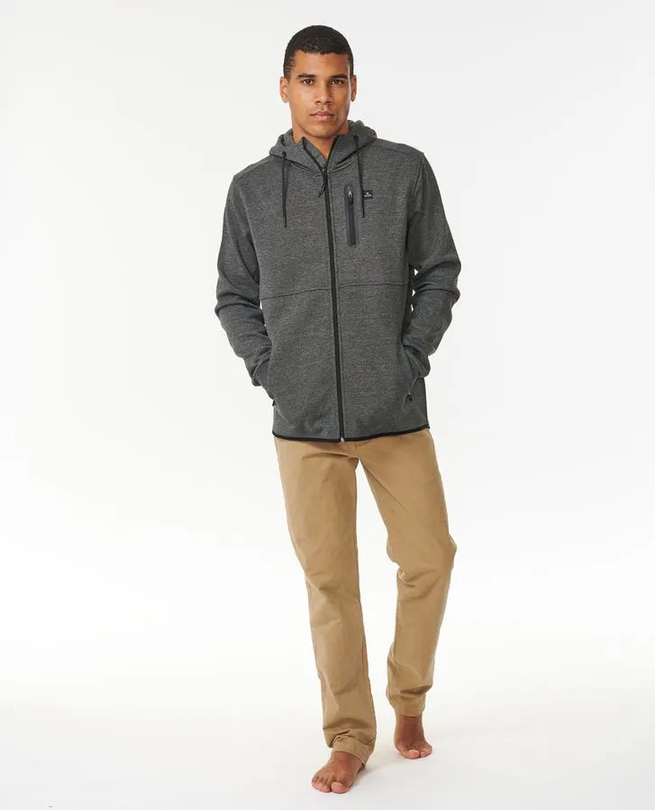 Rip Curl Mens Sweatshirt Departed Anti-Series Fleece - Image 11