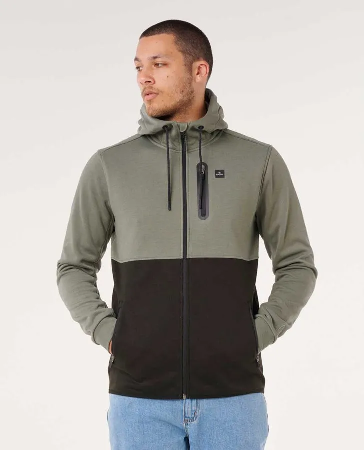 Rip Curl Mens Sweatshirt Departed Anti-Series Fleece - Image 12