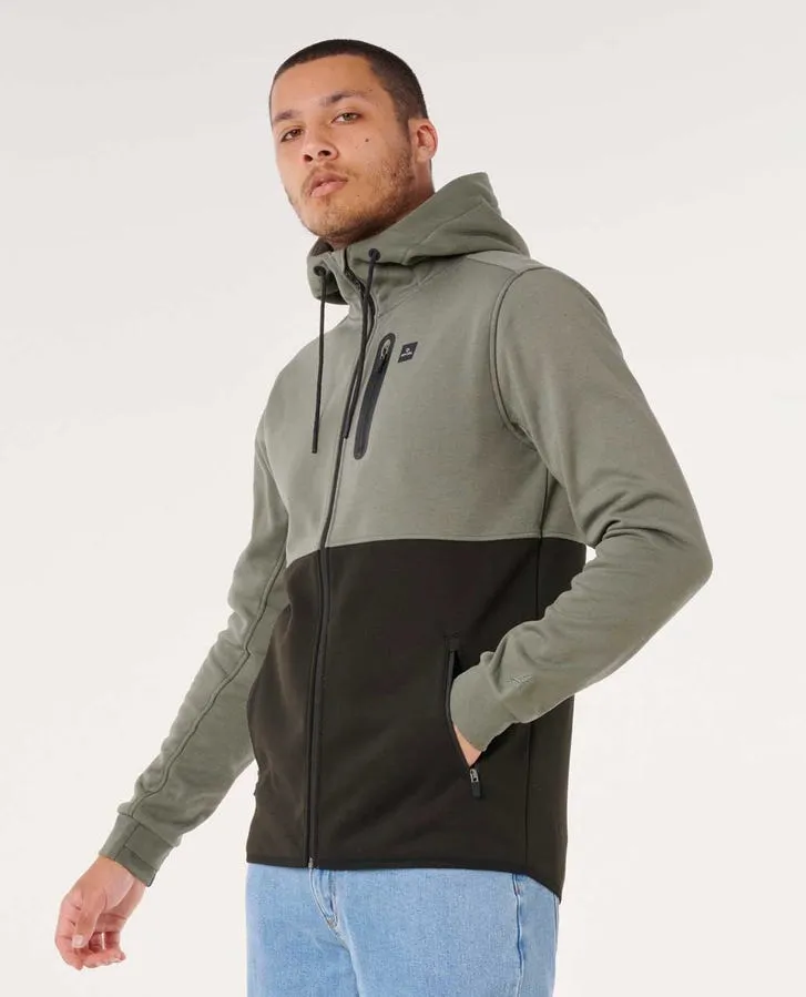Rip Curl Mens Sweatshirt Departed Anti-Series Fleece - Image 14