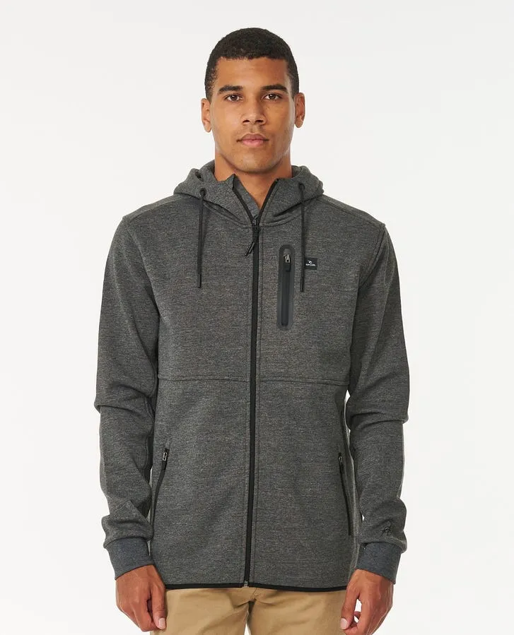 Rip Curl Mens Sweatshirt Departed Anti-Series Fleece - Image 8