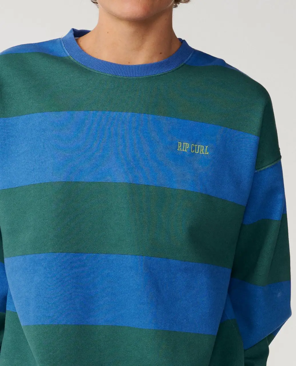Rip Curl Mens Sweatshirt Disorder Stripe Crew - Image 5