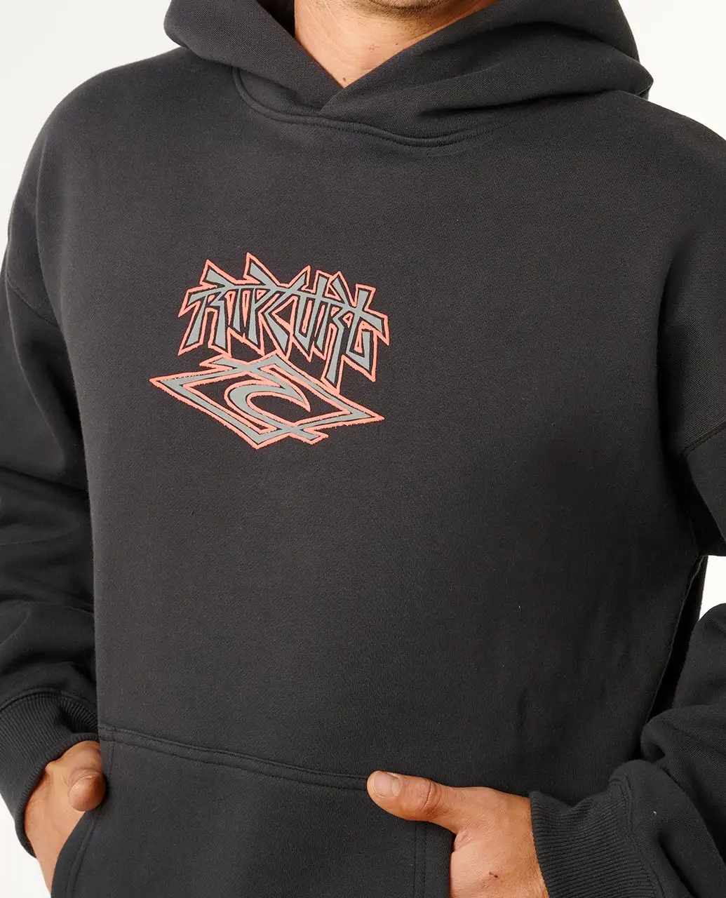 Rip Curl Mens Sweatshirt Liquid Trips Hood - Image 5