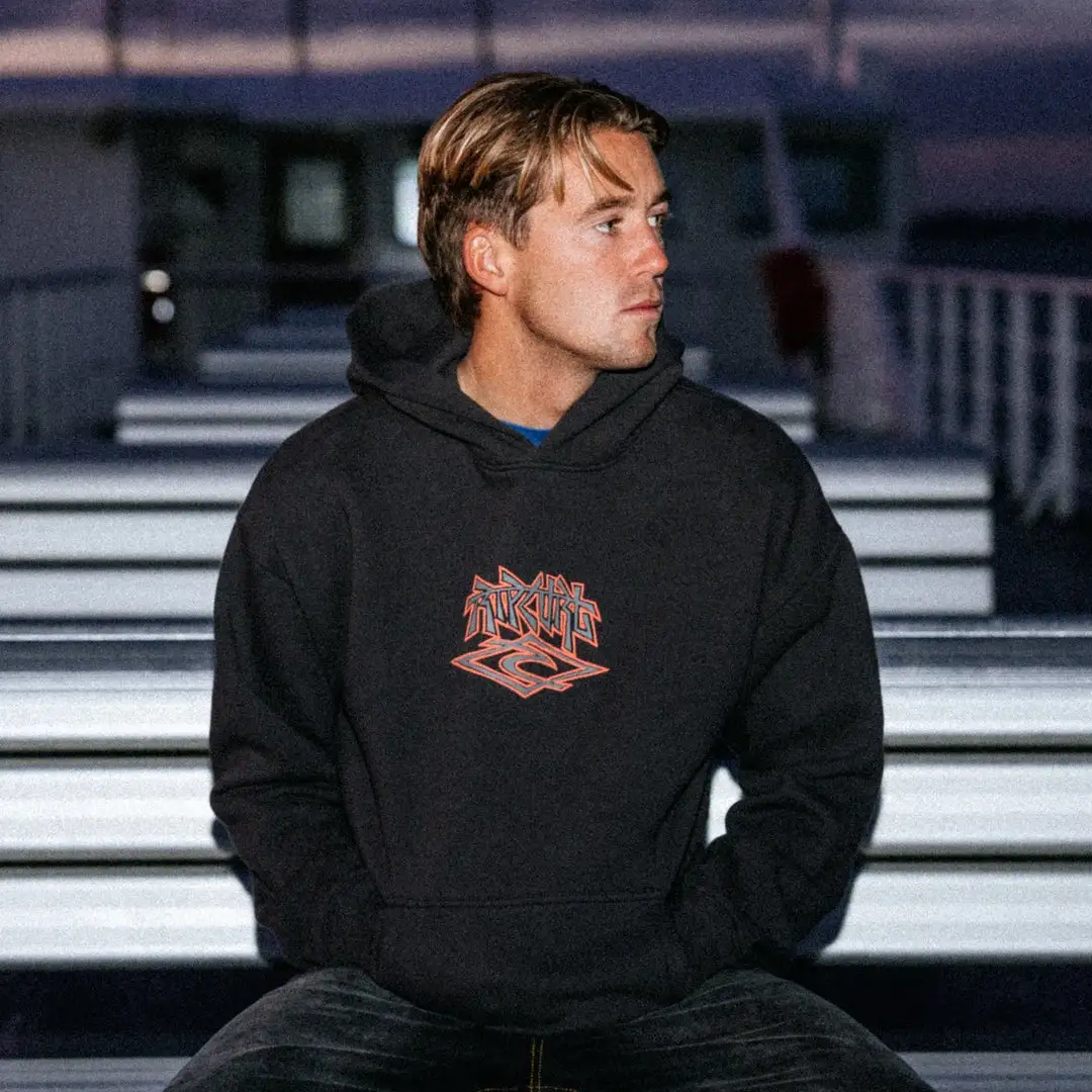Rip Curl Mens Sweatshirt Liquid Trips Hood - Image 6