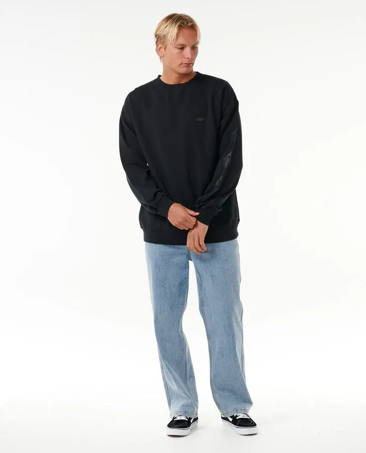 Rip Curl Mens Sweatshirt Original Surfers Crew - Image 4