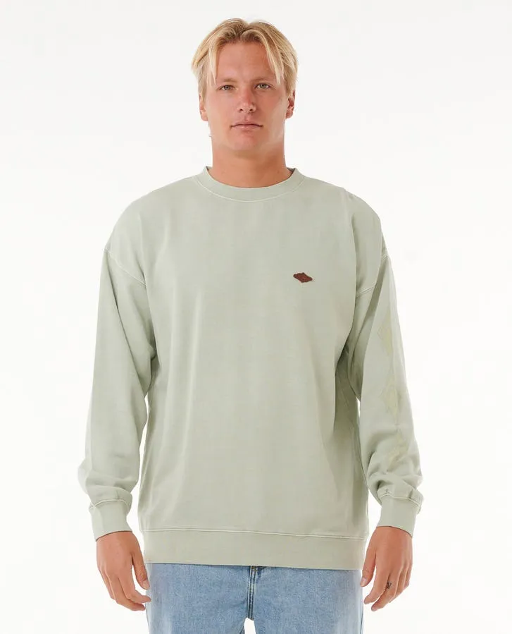Rip Curl Mens Sweatshirt Original Surfers Crew - Image 6