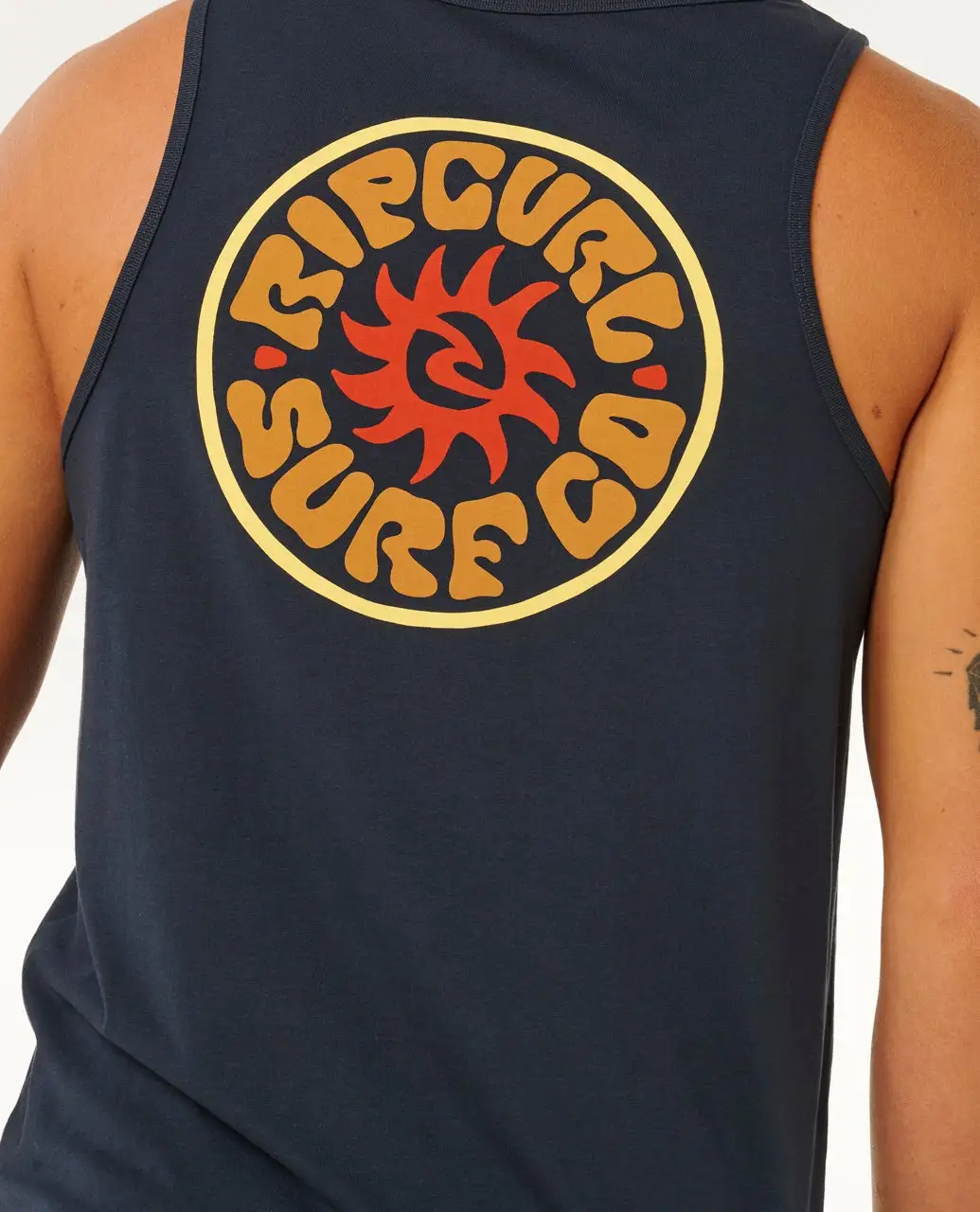Rip Curl Mens Tank Top Pacific Rinse - Image 4