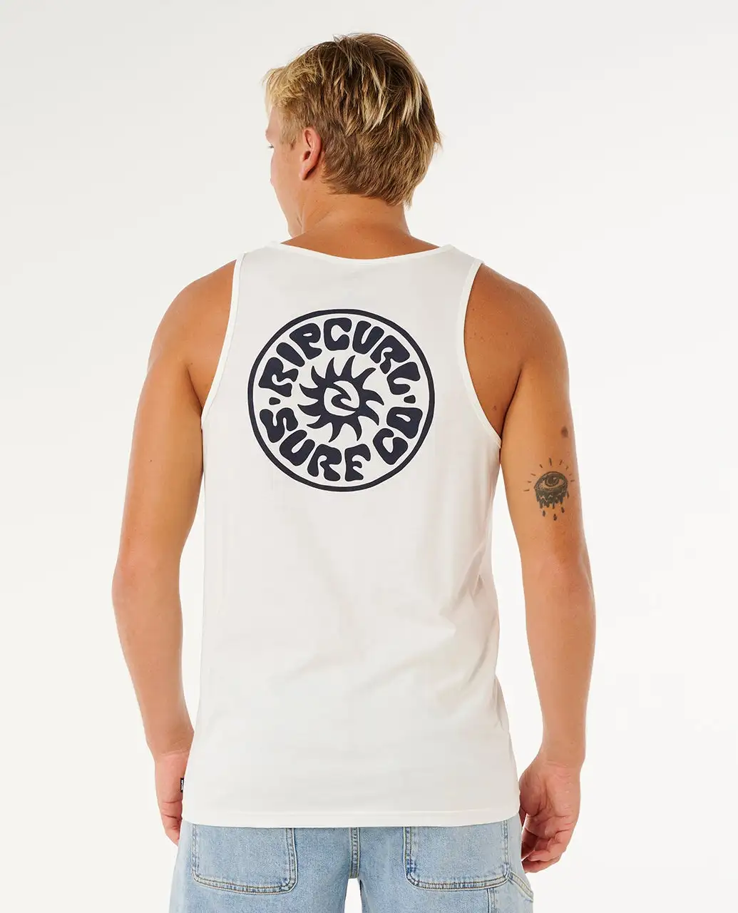 Rip Curl Mens Tank Top Pacific Rinse - Image 6