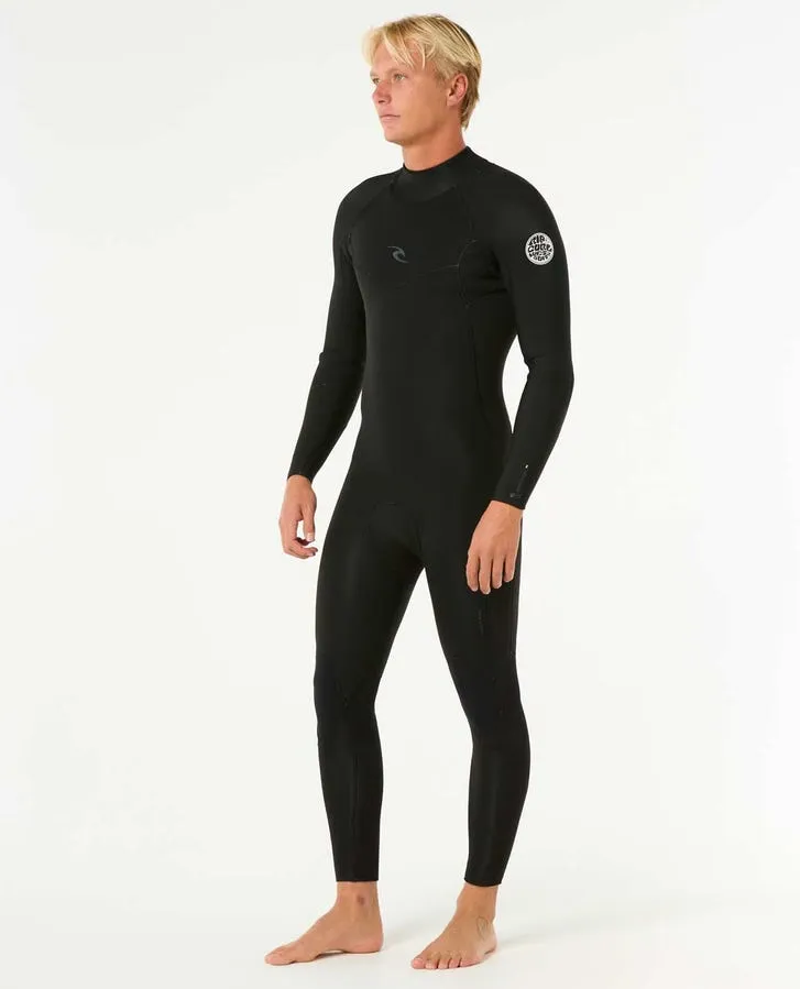 Rip Curl Mens Wetsuit Dawn Patrol 3/2 Back Zip Fullsuit - Image 3