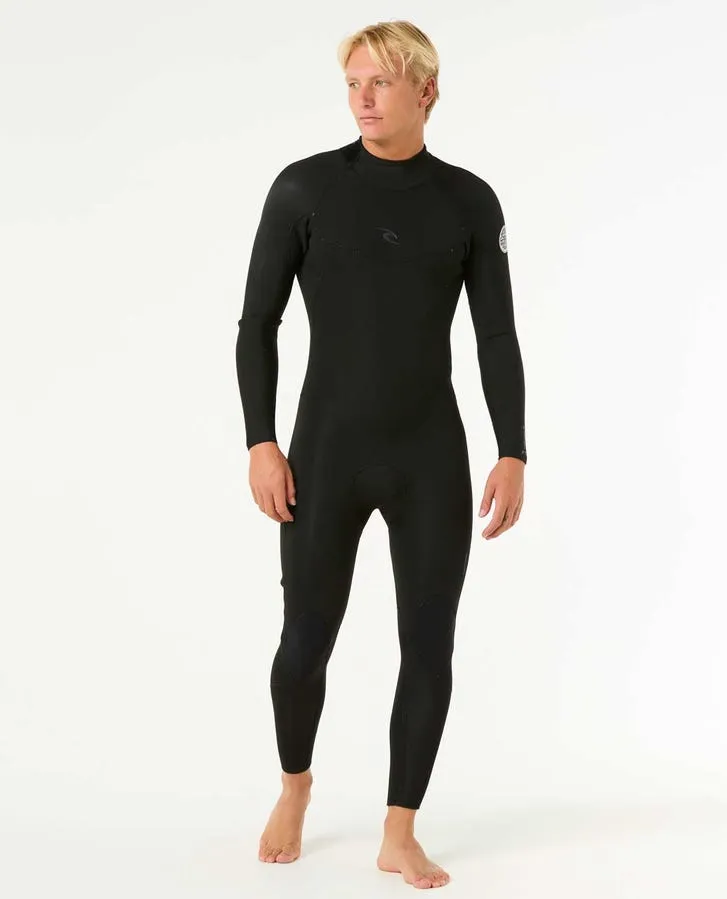 Rip Curl Mens Wetsuit Dawn Patrol 3/2 Back Zip Fullsuit - Image 4