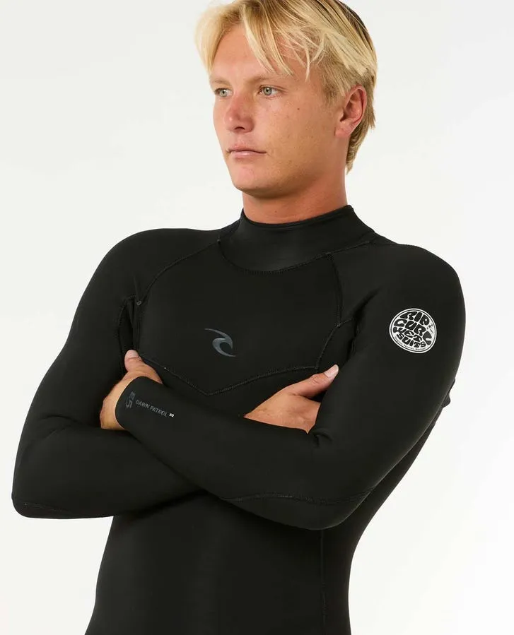 Rip Curl Mens Wetsuit Dawn Patrol 3/2 Back Zip Fullsuit - Image 6