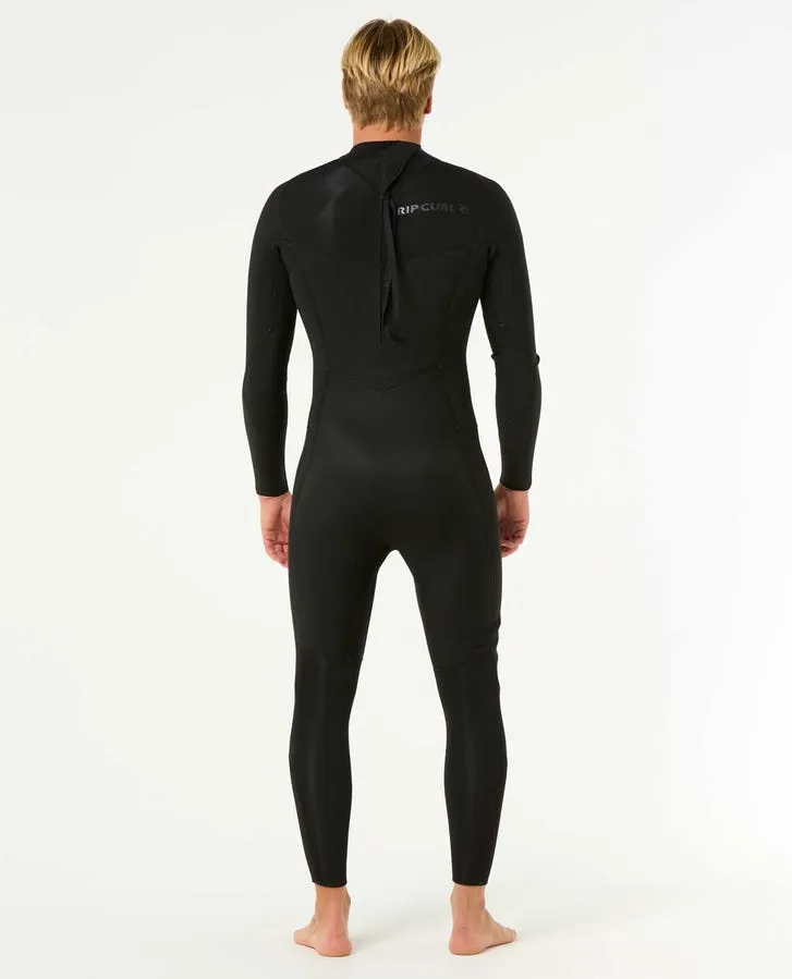 Rip Curl Mens Wetsuit Dawn Patrol 4/3 Back Zip Fullsuit - Image 2
