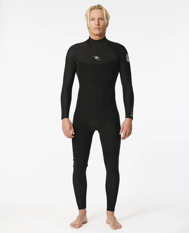 Rip Curl Mens Wetsuit Dawn Patrol 4/3 Back Zip Fullsuit - Image 5