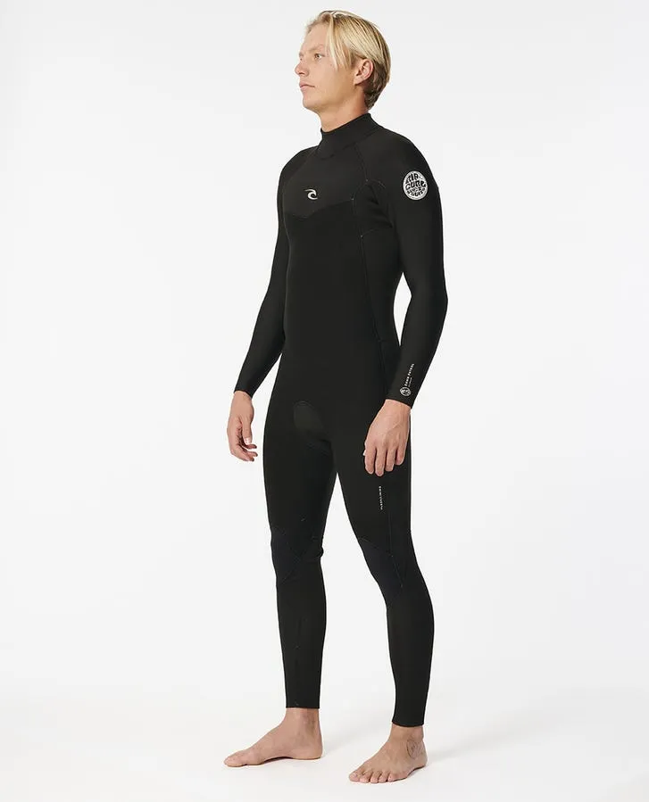 Rip Curl Mens Wetsuit Dawn Patrol 4/3 Back Zip Fullsuit - Image 6