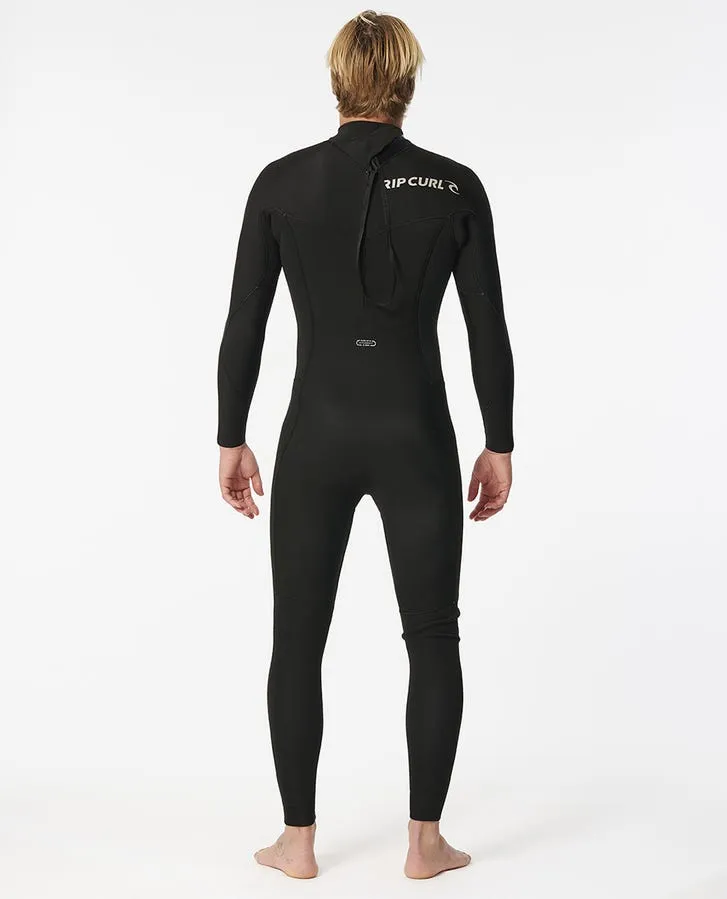 Rip Curl Mens Wetsuit Dawn Patrol 4/3 Back Zip Fullsuit - Image 7