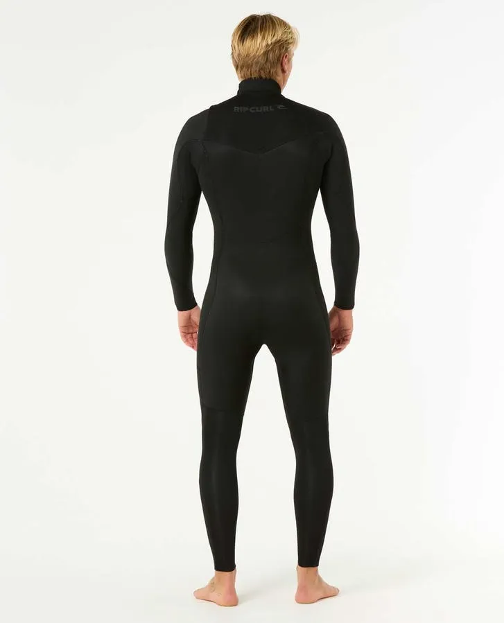 Rip Curl Mens Wetsuit Dawn Patrol 4/3 Chest Zip Fullsuit - Image 2