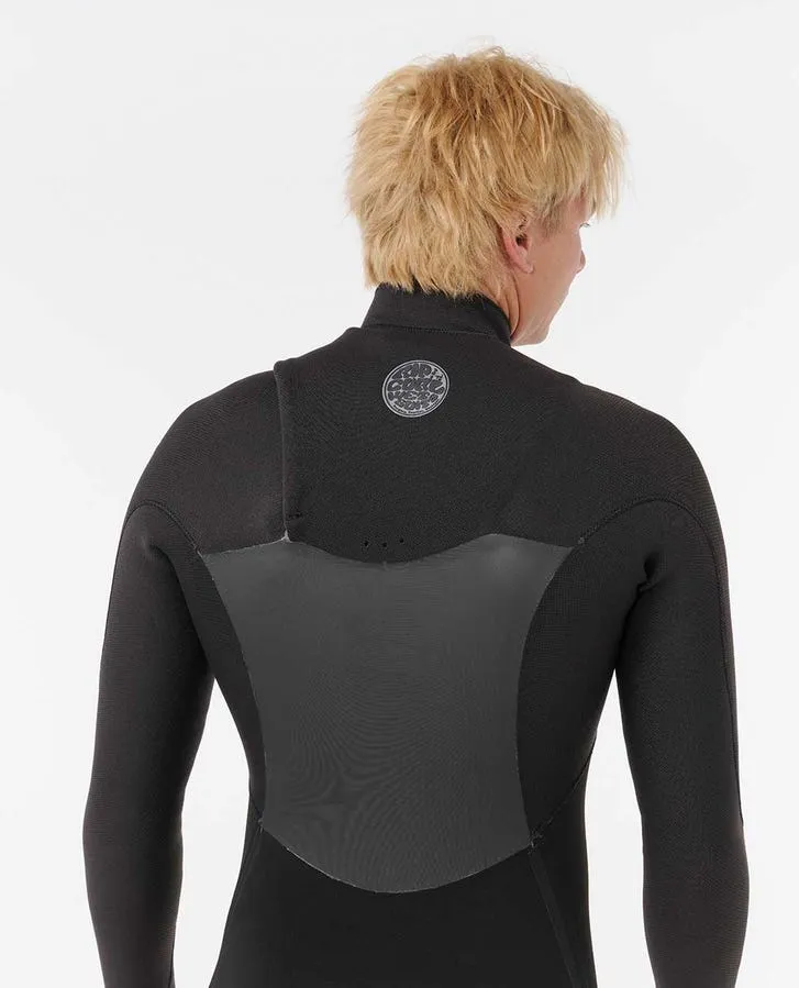 Rip Curl Mens Wetsuit Flashbomb 4/3 Chest Zip Fullsuit - Image 6