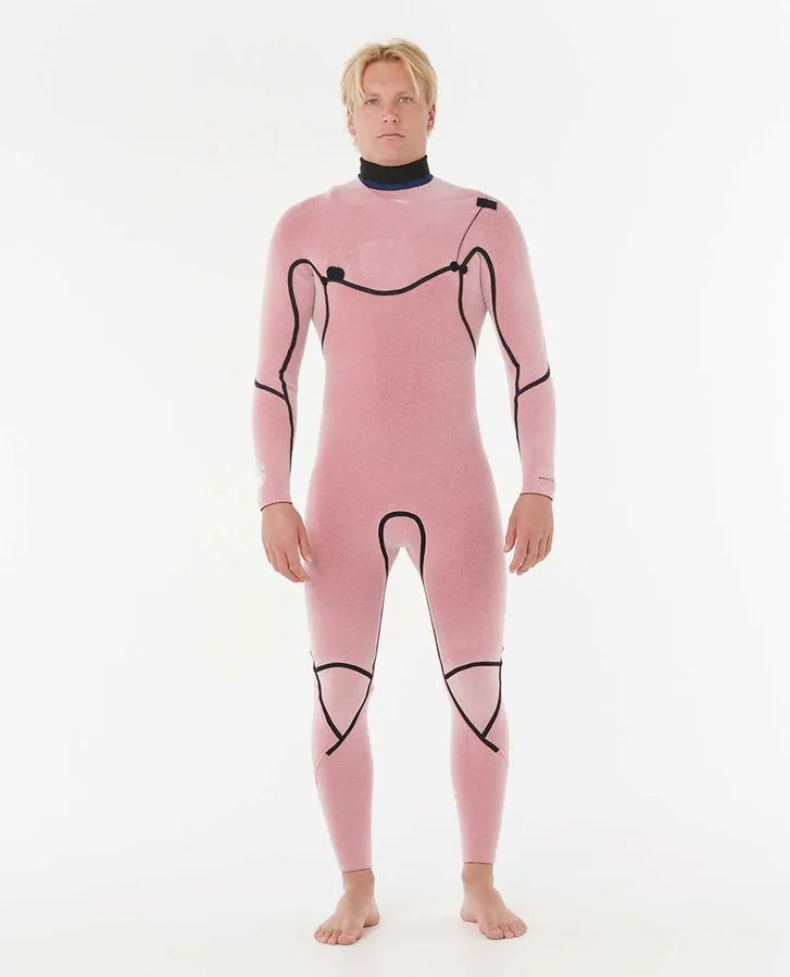 Rip Curl Mens Wetsuit Flashbomb 4/3 Chest Zip Fullsuit - Image 7