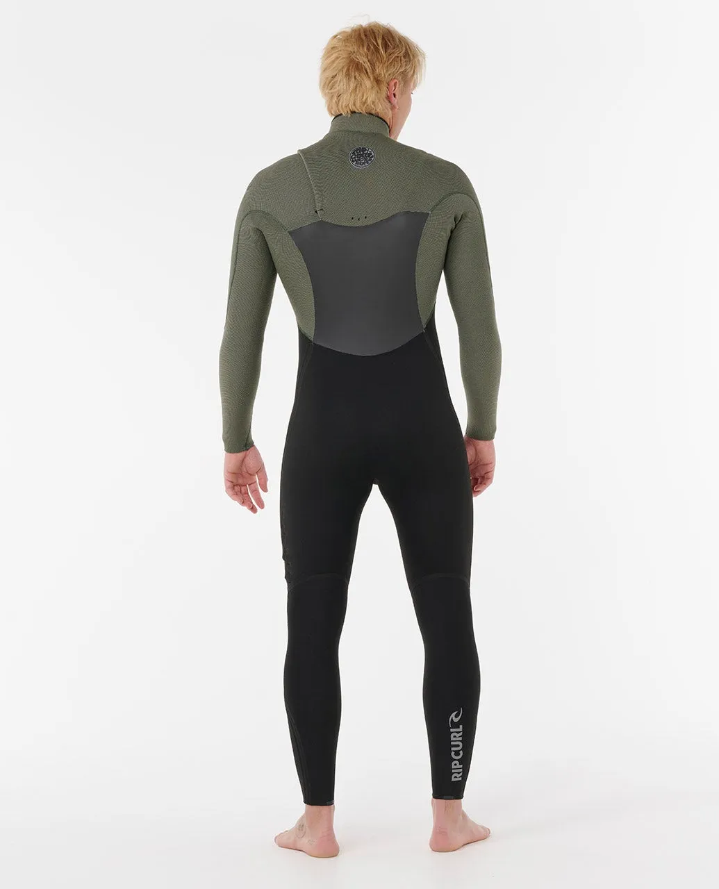 Rip Curl Mens Wetsuit Flashbomb 4/3 Chest Zip Fullsuit - Image 9