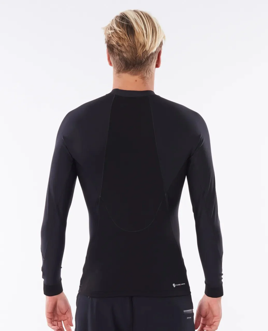 Rip Curl Mens Wetsuit Flashbomb Neo Poly Long Sleeve Wetsuit Jacket - Image 3