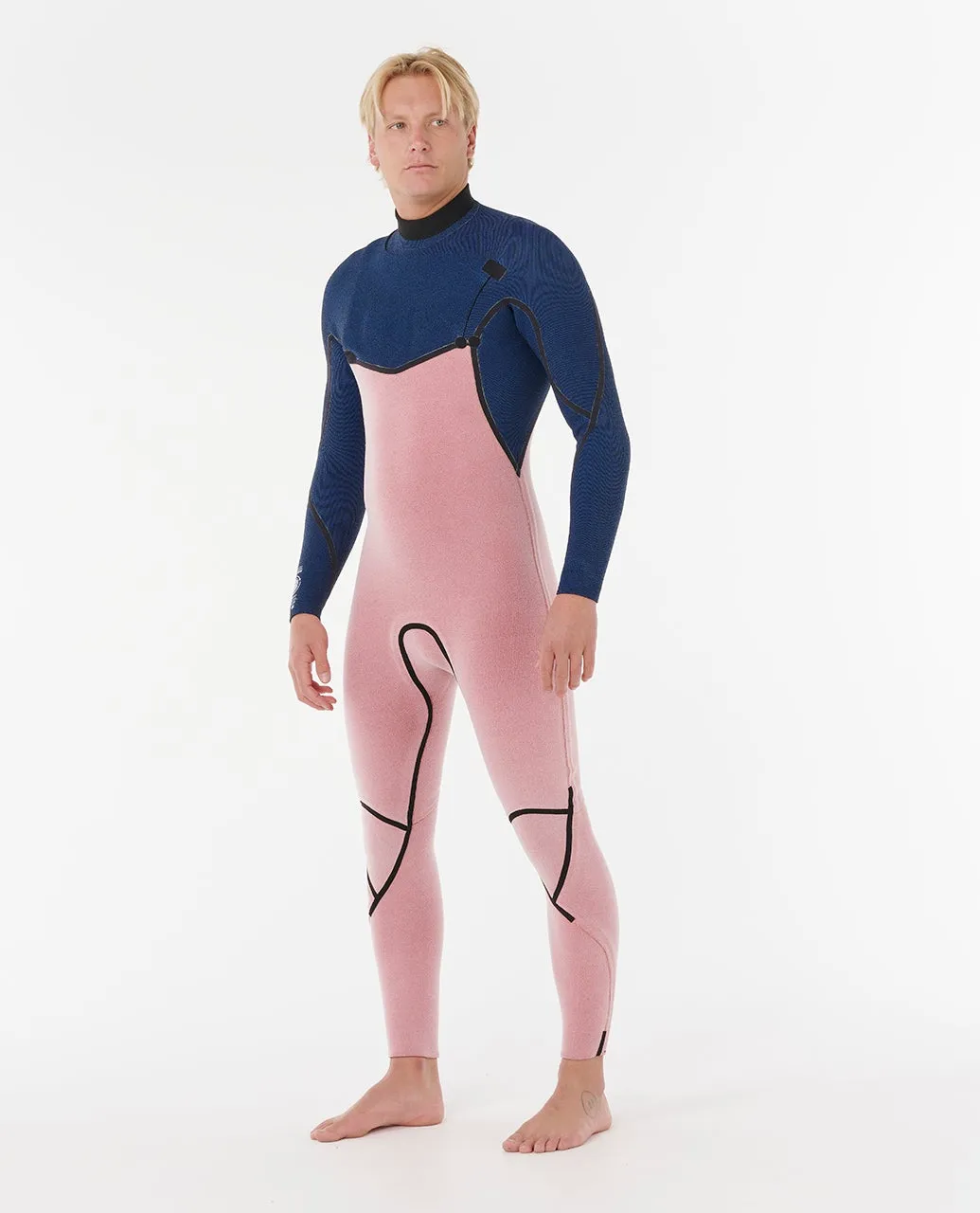 Rip Curl Mens Wetsuit Flashbomb Pro 4/3 Zip Free Fullsuit - Image 8