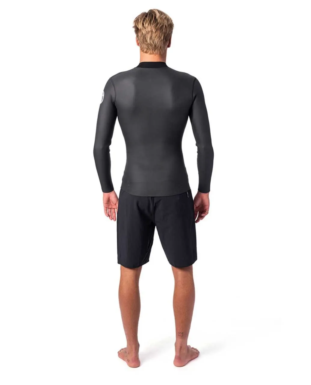 Rip Curl Mens Wetsuit Jacket Dawn Patrol 1.5mm Long Sleeve Front Zip - Image 3