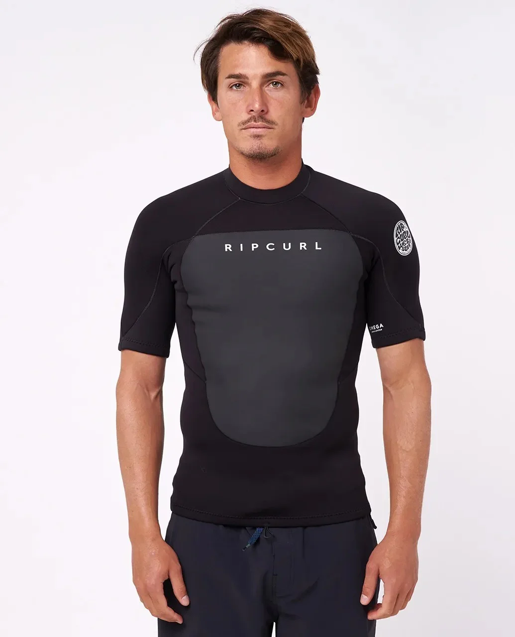 Rip Curl Mens Wetsuit Omega Short Sleeve Jacket - Image 3