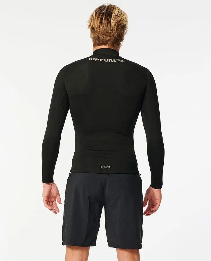 Rip Curl Mens Wetsuits Dawn Patrol 1.5mm Long Sleeve Wetsuit Jacket - Image 3