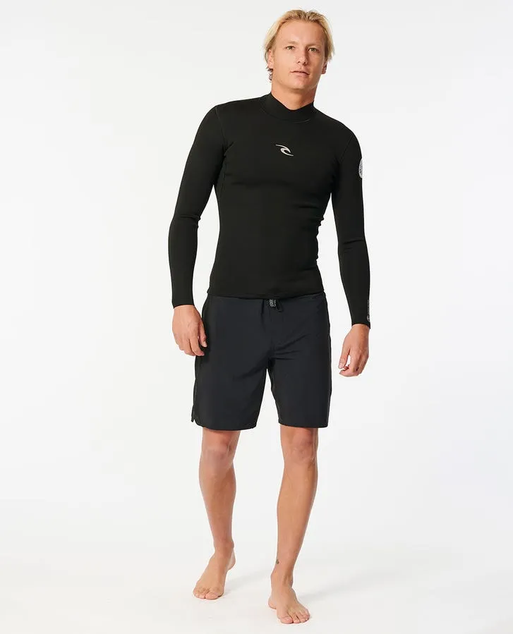 Rip Curl Mens Wetsuits Dawn Patrol 1.5mm Long Sleeve Wetsuit Jacket - Image 4