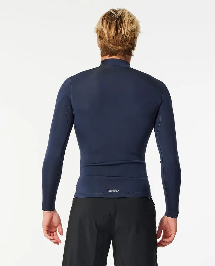 Rip Curl Mens Wetsuits Dawn Patrol 1.5mm Long Sleeve Wetsuit Jacket - Image 7