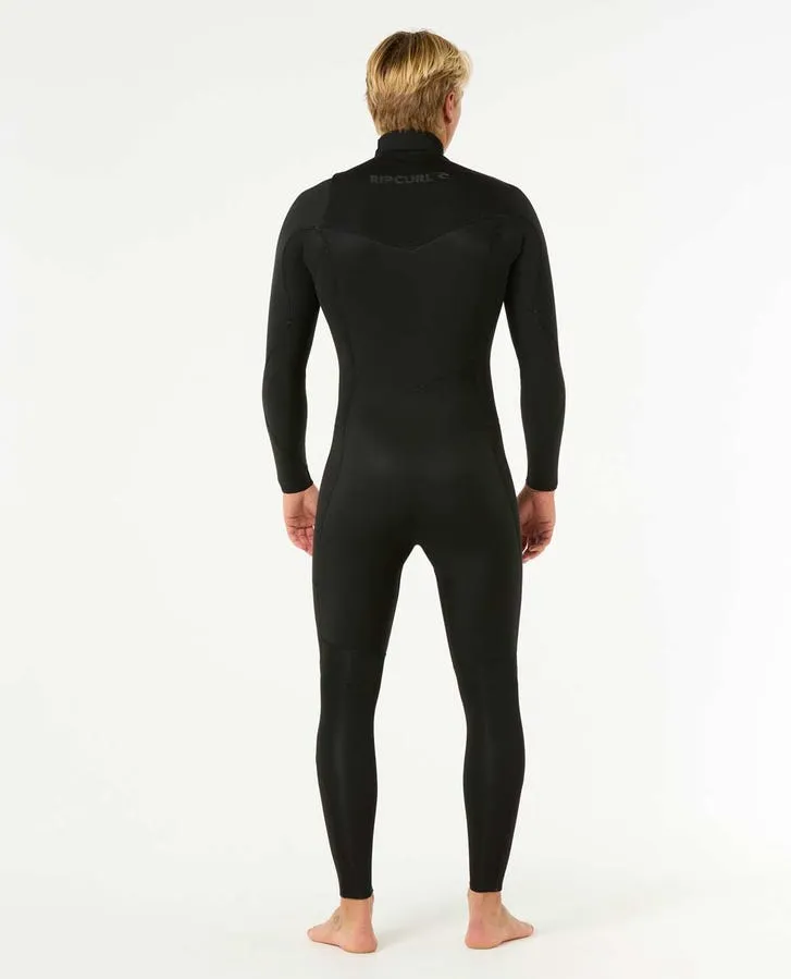 Rip Curl Mens Wetsuits Dawn Patrol 3/2 Chest Zip Fullsuit - Image 4