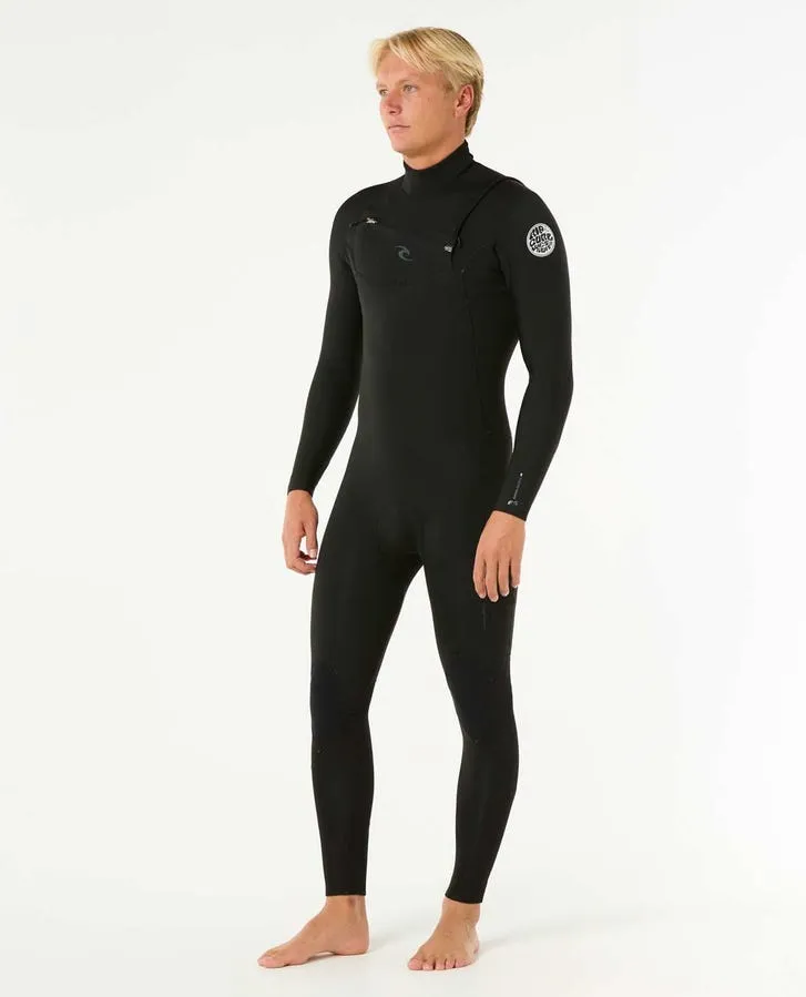 Rip Curl Mens Wetsuits Dawn Patrol 3/2 Chest Zip Fullsuit - Image 5