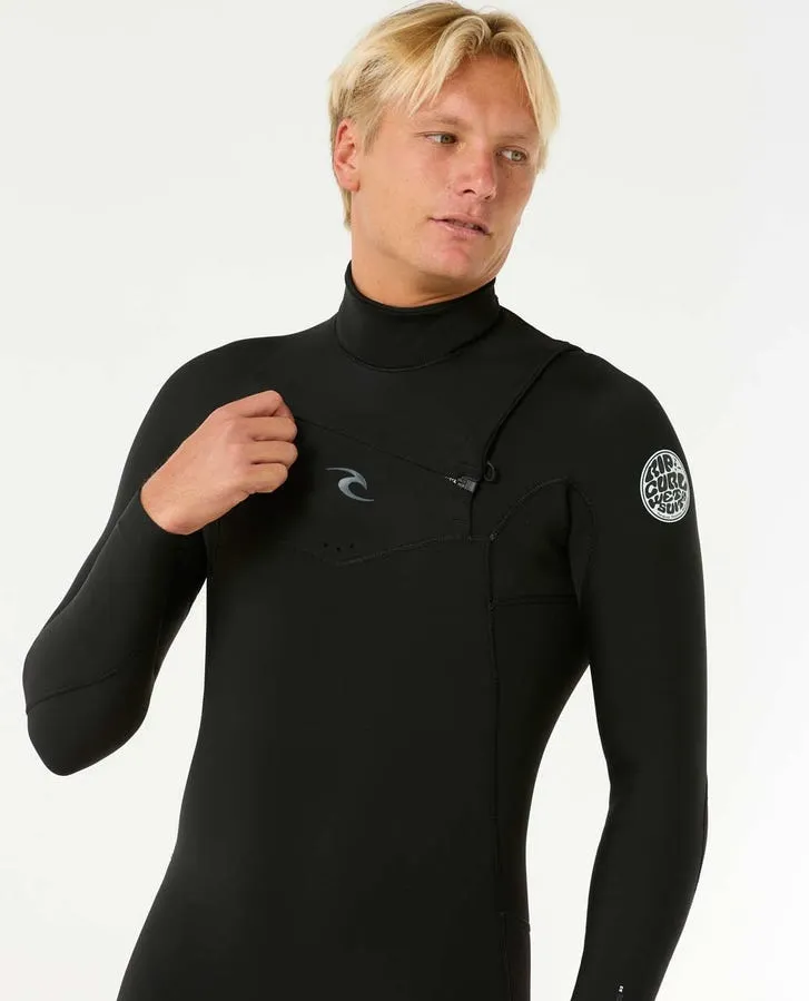 Rip Curl Mens Wetsuits Dawn Patrol 3/2 Chest Zip Fullsuit - Image 8