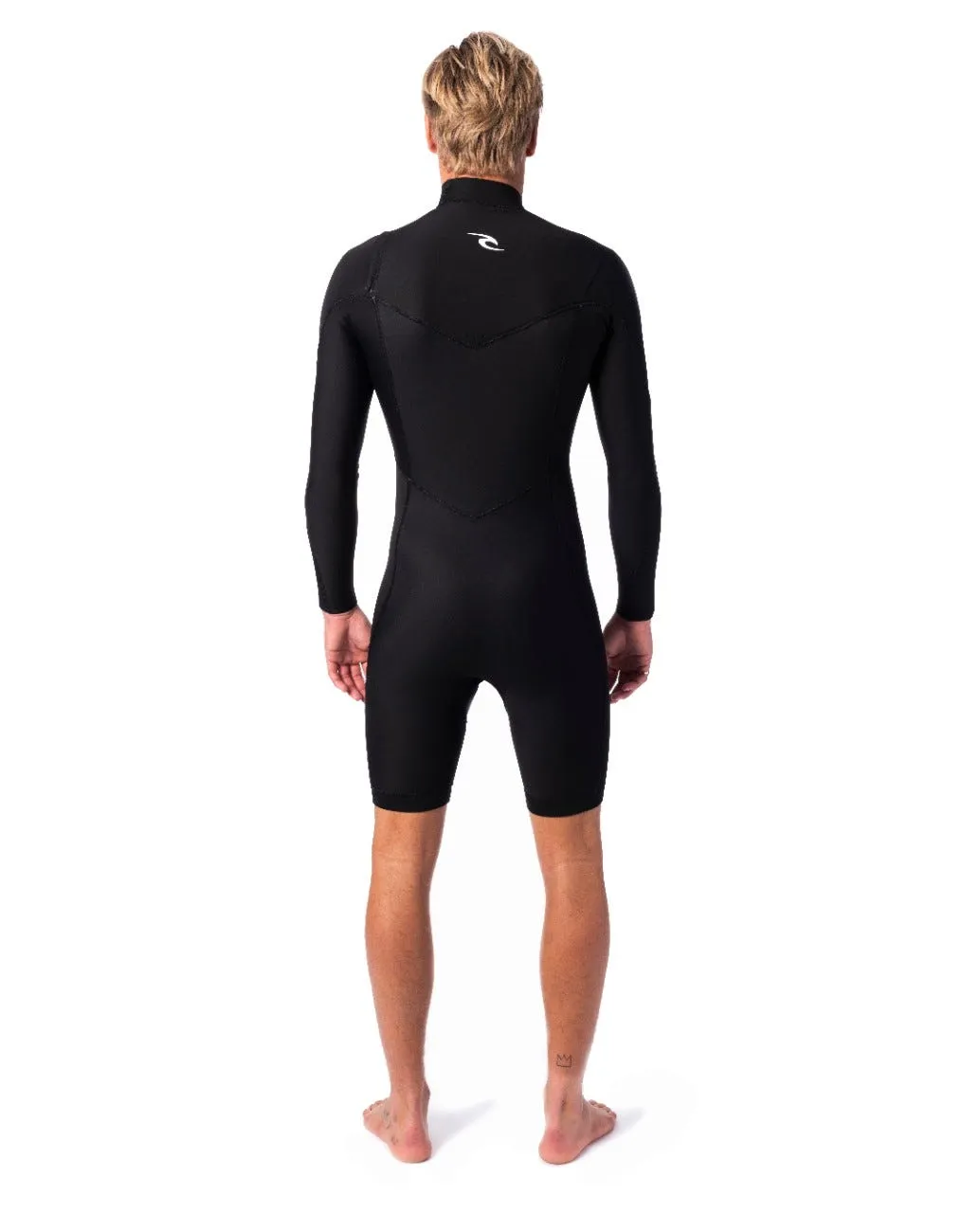 Rip Curl Mens Wetsuits Dawn Patrol Long Sleeve 2/2 Chest Zip Springsuit - Image 3